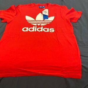Adidas Red Men's Shirt